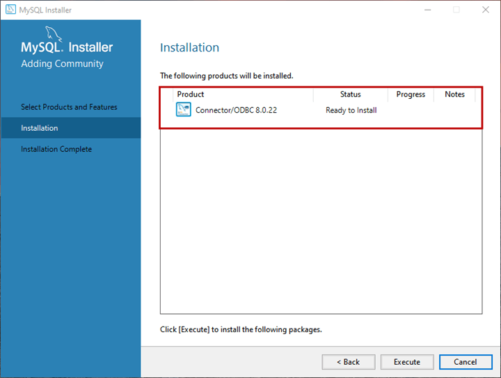 mysql odbc: installing on windows step 5 | Hevo Data